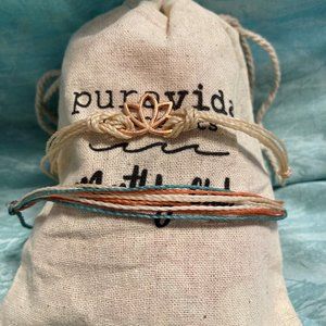 Pura Vida Lotus Bracelet & Original Bracelet - NWOT